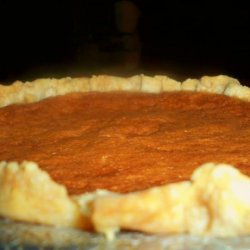 Easy Oil Pie Crust recipe