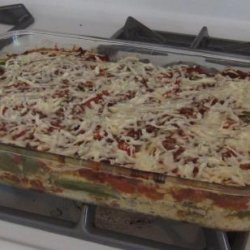 Low Carb Lasagna recipe
