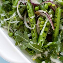 Colorful Pea Salad recipe