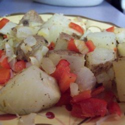Oven Roasted Home Fries recipe