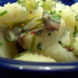 French Potato Salad With Anchovies recipe
