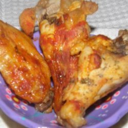 Spicy Ranch Chicken Wings recipe