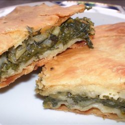 My Mum's Greek Spinach Pie  (Spanakopita) recipe