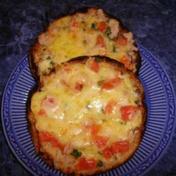 Tomato & Basil Tuna Melts recipe