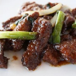 Actual Pf Chang's Mongolian Beef Recipe recipe