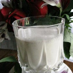 Easy Peasy Cold Buttered Rum Milkshake recipe