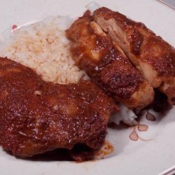 Grilled Spicy Honey Chicken recipe