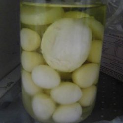 Sweet Pickled Eggs recipe