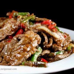 Beef With Oyster Sauce recipe
