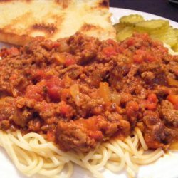 My Good Spaghetti recipe
