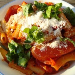 Oven-Roasted Vegetable Penne recipe
