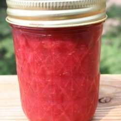 Strawberry Rhubarb Jam recipe