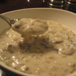 Kennett Square Mushroom Soup recipe