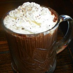 Creamy, Thick Hot Chocolate recipe