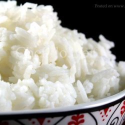 Fluffy White Rice recipe