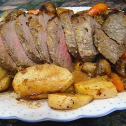 Beef Roast With Veggies recipe
