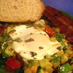 One-Pan Summer Eggs recipe