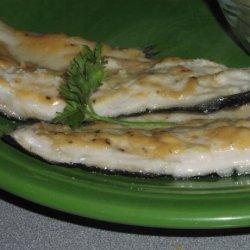 Grilled Apple Spice Trout Fillets recipe