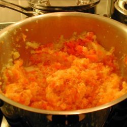 Dublin Vegetables (Mashed Carrot and Parsnip) recipe
