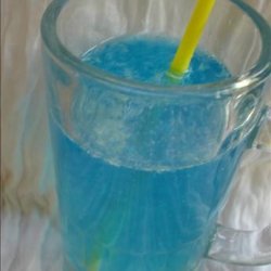 Blue Slime Sipper (Kid's Halloween Favorite) recipe