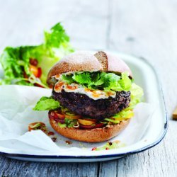 Mexican Beef Burgers recipe
