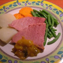 Perfect Corned Beef from the Microwave recipe