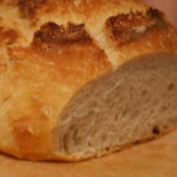 Almost No-Knead Bread recipe