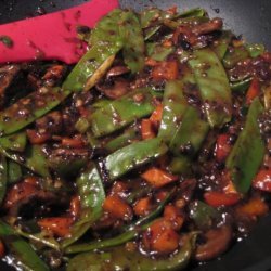 Stir-fry Vegetables in Black Bean Sauce recipe
