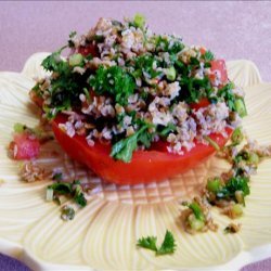 Mint Tabbouli Salad recipe