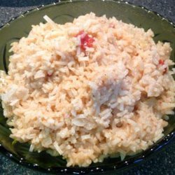 Garlicky Rice recipe