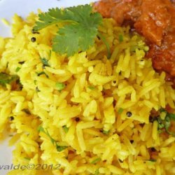 Golden Lemon Rice recipe