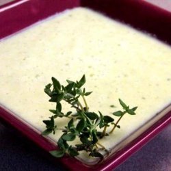 Chilled Artichoke Soup recipe