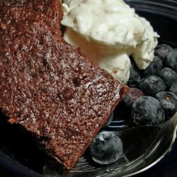 Chewy Lower Fat Brownies recipe