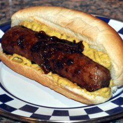 Great Brats, when You Can't Grill recipe