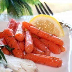 Baby Carrots With Dill Butter recipe