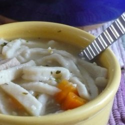 Homestyle Chicken Noodle Soup recipe