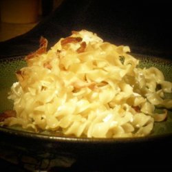 Bacon and Noodles recipe