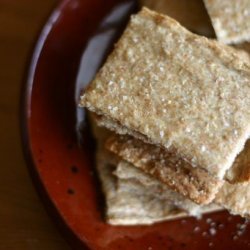 Whole Wheat Crackers recipe