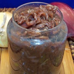 Onion Jam Relish recipe