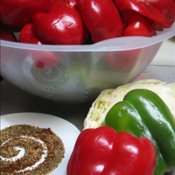 Unknownchef86's Green Tomato or Zucchini Relish recipe