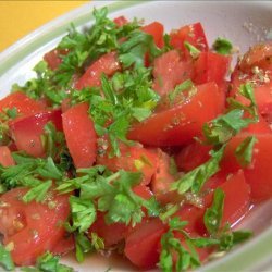 Tomatoes Vinaigrette recipe