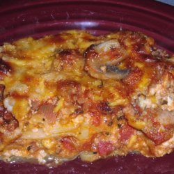 Healthier Lasagna recipe