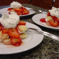 Amazing Strawberry (Or Blueberry) Shortcake recipe