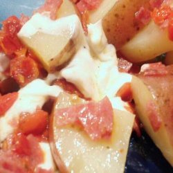Italian Inspired Potatoes recipe