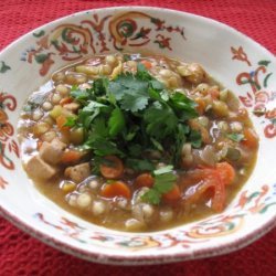 Chicken and Couscous Soup recipe