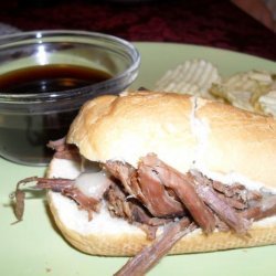 French Dip for Sandwiches recipe