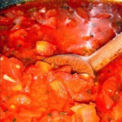 Bellissima Salsa Di Pomodoro recipe