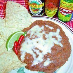 Mexican Fried Beans with Onions and Garlic recipe
