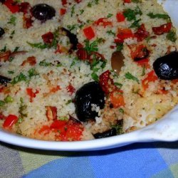 Couscous Encrusted Tilapia recipe