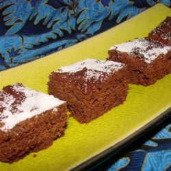 Kahlua Cinnamon Brownies recipe